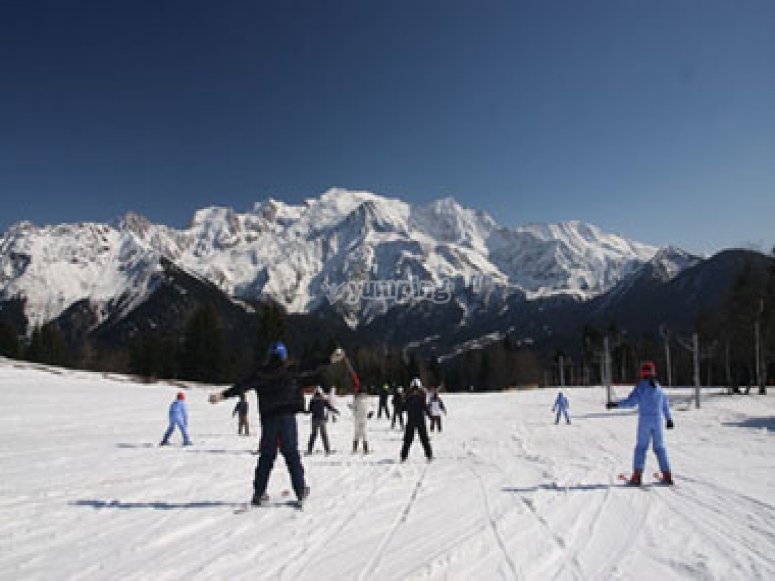 Foyer De Ski De Fond Plaine Joux